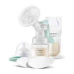 Ручной молокоотсос Philips Avent Stimulate milk flow, express easily