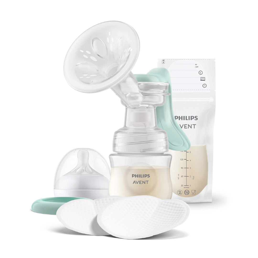 774397564417005abc2b80be9dbf7822_020826150608.jpeg Ручной молокоотсос Philips Avent Stimulate milk flow, express easily — изображение 1