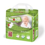 Трусики-подгузники YokoSun Eco XXL (15-23 кг) 32 шт