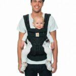 Эрго-рюкзак Ergobaby OMNI 360 Cool Air Mesh Черный