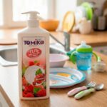 Гель для мытья посуды Tomiko Малина 1 л