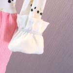 Платье на лямках с игрушками Розовый — изображение 7