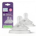 Соска Philips Avent Natural Response 2шт. 3+мес. SCY964/02 средний поток