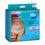 Послеродовые трусики Canpol babies одноразовые 2-в-1 дышащие ультраабсорбирующие S/M 5 шт