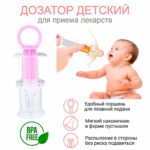 Шприц-дозатор для приема лекарств