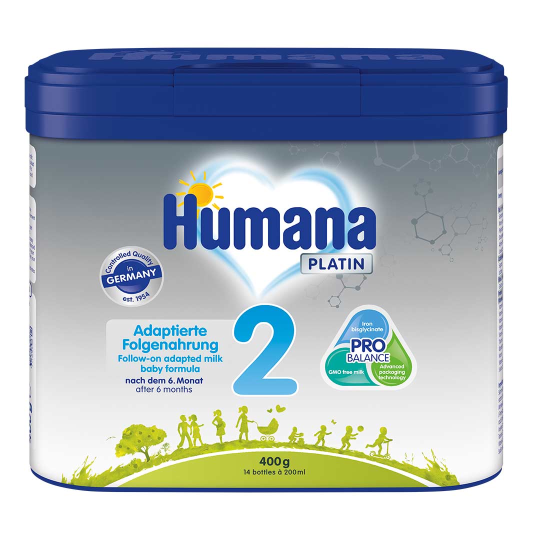 dc75f64851fbd645af75a32668052b91_032126143659.jpeg Humana 2 Platin Folgenahrung 400 гр с 6+ мес — изображение 1