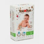 Подгузники YokoSun Premium L (9-13 кг) 54 шт