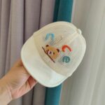 Кепка Nice Молочный Сетка