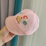 Кепка Nice Розовый Сетка — изображение 2