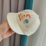 Кепка Nice Молочный Сетка — изображение 2