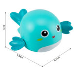 Игрушка для купания Bath toys кит Бирюзовый — изображение 2