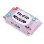 Влажная туалетная бумага Tomiko 40 шт