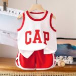 Комплект 2ка майка + шорты GAP Белый