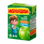 Сок Малышам Яблоко с 4 мес 200 мл