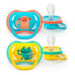 Пустышка Philips Avent Air 18+ мес 2 шт SCFSCF349/58
