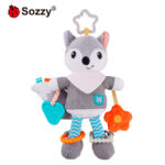 Подвеска Sozzy Лисичка Серый