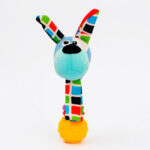 Мягкая погремушка Bebek Baby Щенок