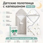 Полотенце Momcozy Starry sky 2шт