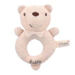 Мягкая погремушка кольцо Gbee Baby Мишка