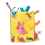 Книжка-шуршалка  kidsbooks Garden fun Желтый