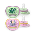 Пустышка Philips Avent Ultra air 6-18 мес 2 шт SCF087/13