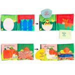 Книжка-шуршалка  kidsbooks Hide and seek on the farm — изображение 3