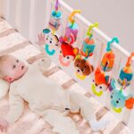 Подвесная игрушка погремушка Sozzy Deer Оранжевый — изображение 3