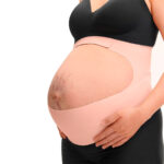Бандаж для беременных Momcozy Maternity Belt размер M бежевый