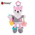 Подвеска Sozzy Лисичка Розовый