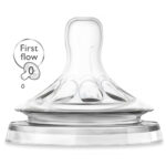 Соска Philips Avent Natural медленный поток 0мес+ 2шт SCF657/27
