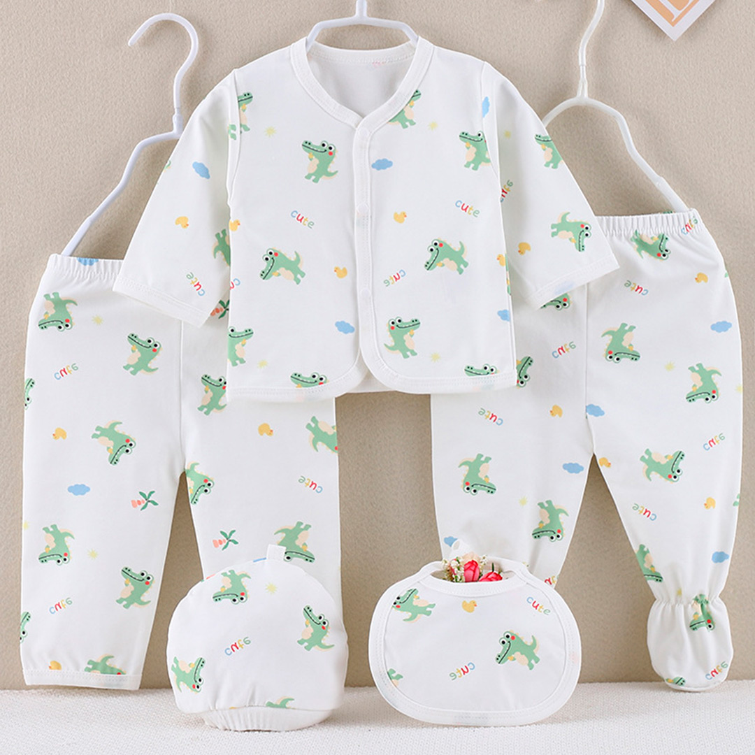 97e36dd5160a479f2a703d02ffd65bd6_070826115722.jpeg Комплект 5ка Cute Крокодил Белый — изображение 1