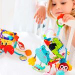 Подвесная игрушка Sozzy Куб Jungle — изображение 4