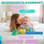 Ростомер Игуана Sozzy Розовый — изображение 3