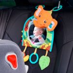 Развивающая Игрушка подвеска Sozzy с зеркалом Гусеница — изображение 2