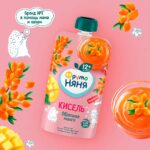 Кисель ФрутоНяня из облепихи и манго, 130 г, с 12+ мес