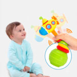 Мягкая погремушка Bebek Baby Щенок — изображение 2