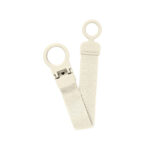Держатель для пустышки BIBS Clip Loop Ivory