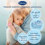Мазь Bubchen SOS+ для массажа животика 50 мл 0+ мес — изображение 2