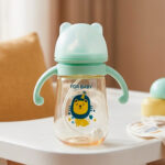Поильник For Baby Лев Зеленый 300 мл