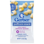 Снеки Gerber Puffs Corn  12+ мес 35 гр